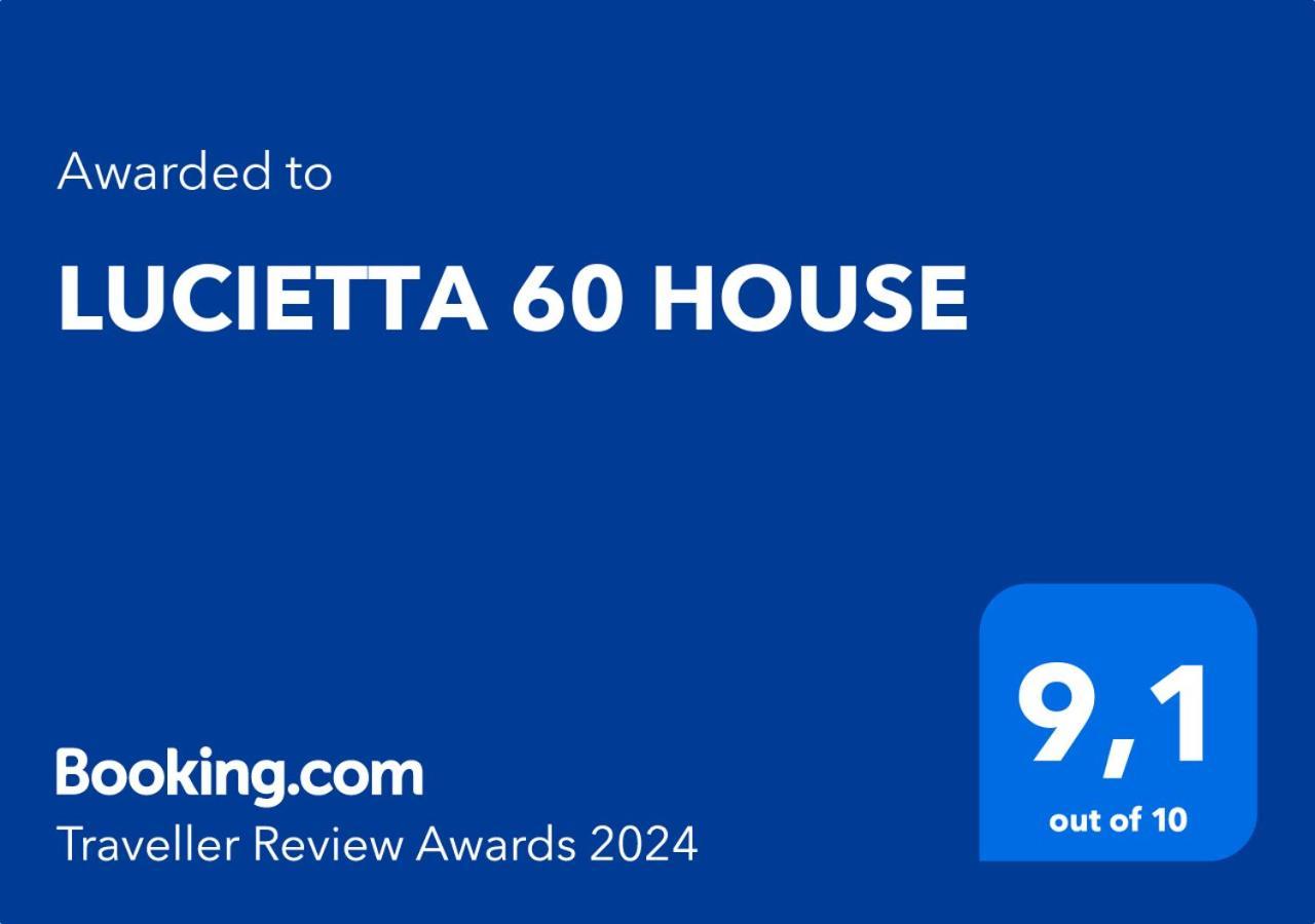 Lucietta 60 House Apartment Florenţa Exterior foto
